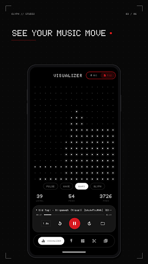 GLYPH Studio Screenshot 2