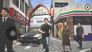 Tokyo Narrow Driving Escape 3D Screenshot 0