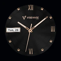 Gold Watch: Analog Watch face
