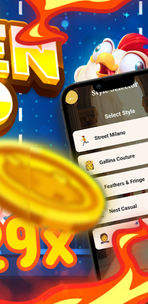 Chicken Road Screenshot 2