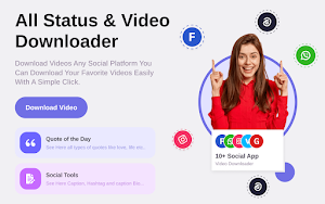 All Status & Video Downloader Screenshot 0
