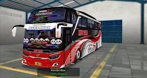 Mod Nafit Trans Bus Screenshot 1