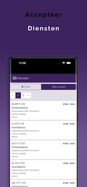 Stip Professionals Screenshot 2