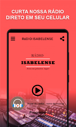 Rádio Isabelense Screenshot 0
