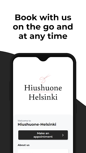 Hiushuone-Helsinki Screenshot 0