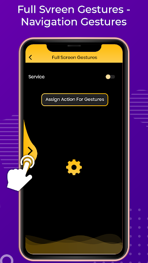 Full Screen Gestures - Navigation Gestures Screenshot 3