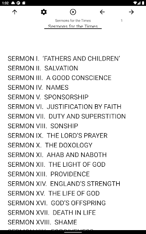 Book, Sermons for the Times Screenshot 2