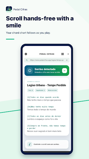 Pedal Cifras Screenshot 1