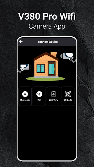 V380 Pro Wifi Camera App Screenshot 3