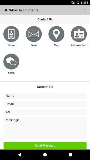 GF Nikos Accountants Screenshot 3