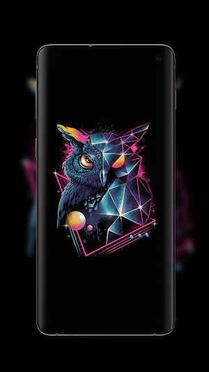 Black Wallpapers - AMOLED, Dark Background Screenshot 2