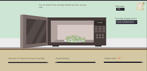 Microwave Calculator Screenshot 1
