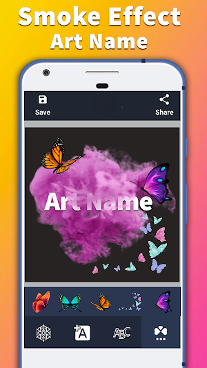 Smoke Effect Art Name - Art Name Maker Screenshot 3