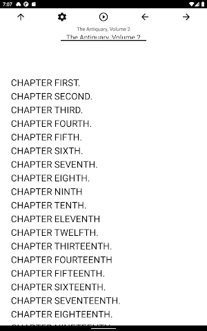 Book, The Antiquary, Volume 2 Screenshot 2