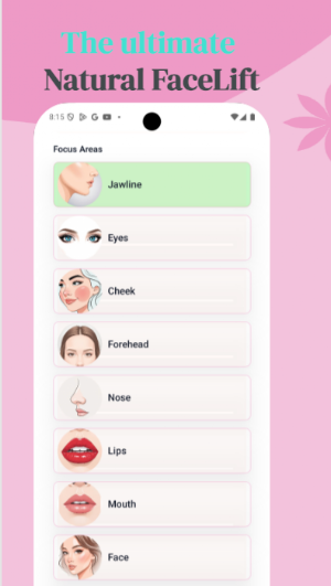 GlowFace: Face Yoga Beauty Screenshot 2