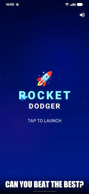 Rocket Dodger: Space Rush Screenshot 0