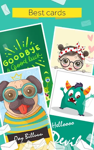 Card Parcel Screenshot 2