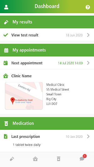 EmERGE mHealth Screenshot 0