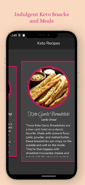 Keto Recipes Screenshot 3