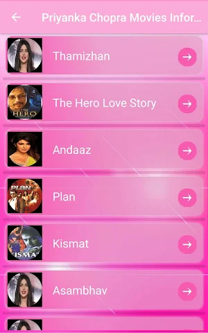 Priyanka Chopra - Movies Screenshot 1