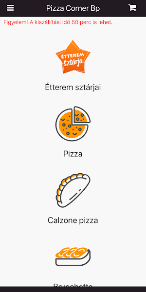 Pizza Corner Bp Screenshot 0