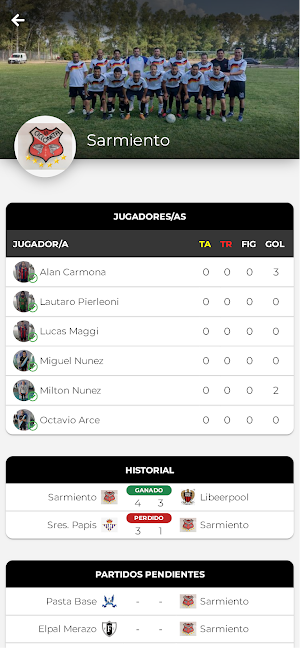 La Premier Mendoza Screenshot 1