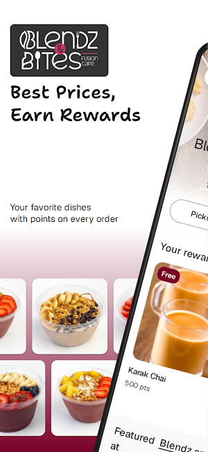 Blendz and Bites Screenshot 0
