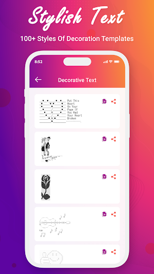 Stylish Text : Fancy Text Screenshot 3