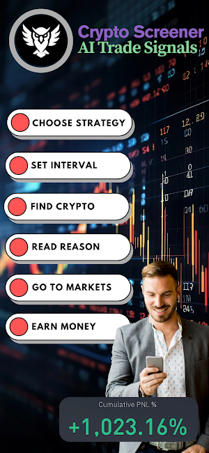 Crypto Ai : Bitcoin Realtime Screenshot 3