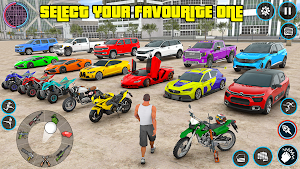 Open World Multi Car Driving Screenshot 3