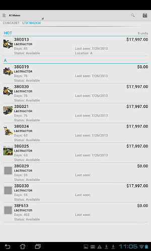 DIS Sales Logistics Screenshot 1