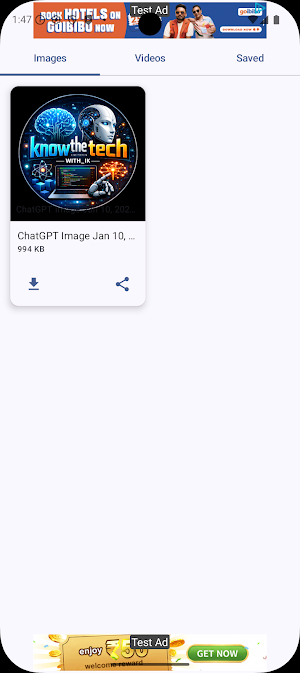 WhatsApp Status Saver Screenshot 2