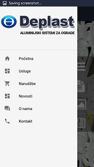 Deplast Screenshot 1