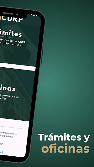 Consultar-Sacar CURP. Guía Screenshot 1