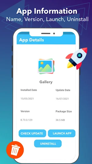 Update All Apps Phone Updater Screenshot 0