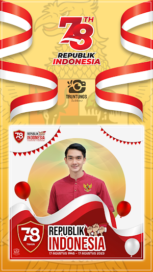 Twibbon HUT RI 78 2023 Screenshot 0