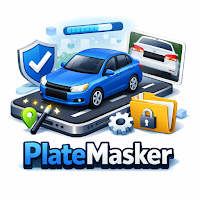PlateMasker:License Plate Blur