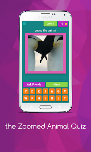 The Zoomed Animal Quiz Screenshot 3
