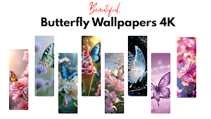 Butterfly Wallpaper App Screenshot 0