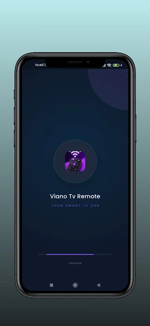 Viano TV Remote Screenshot 0
