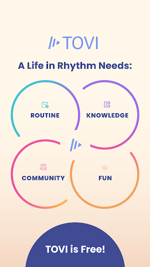 TOVI: Find Your Rhythm Screenshot 0