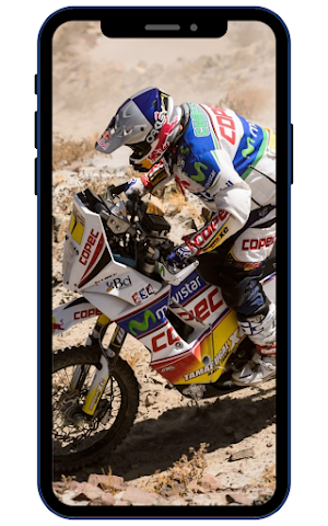 Motocross Wallpaper Screenshot 0