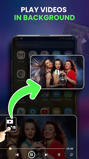 Video Player All Media Player Screenshot 0