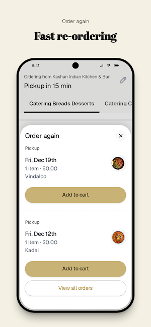 Kashan Indian Kitchen & Bar Screenshot 3