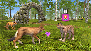 Wolf Hero: Animals vs Robots Screenshot 2