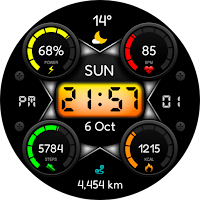 Digital Fuhelin Watch Face