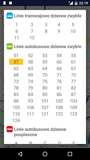 Komunikacja Miejska Szczecin Screenshot 2