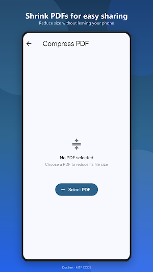 DocZest – PDF & Document Tools Screenshot 1