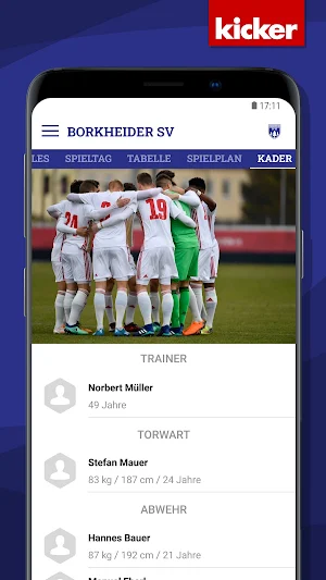 Borkheider SV Screenshot 0
