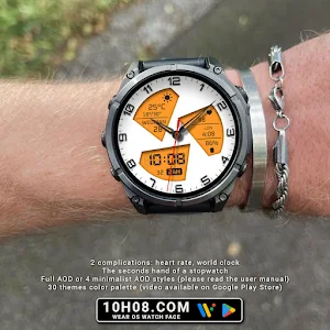 Watch face 10h08.com #119 Screenshot 3